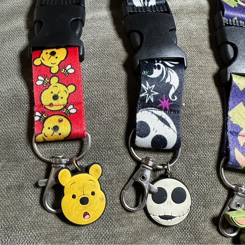 Character Lanyards - Picture 2 of 6